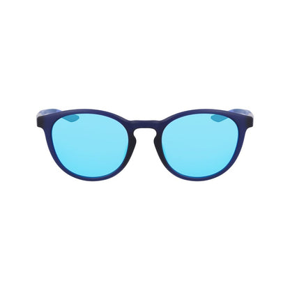 Blue Injected Sunglasses