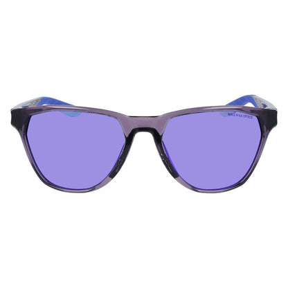 Purple Injected Sunglasses
