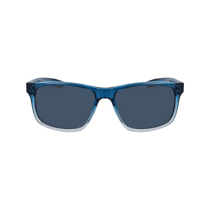Blue Injected Sunglasses