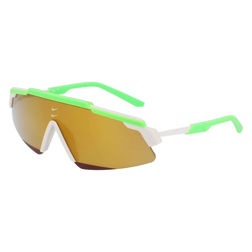 Green Injected Sunglasses
