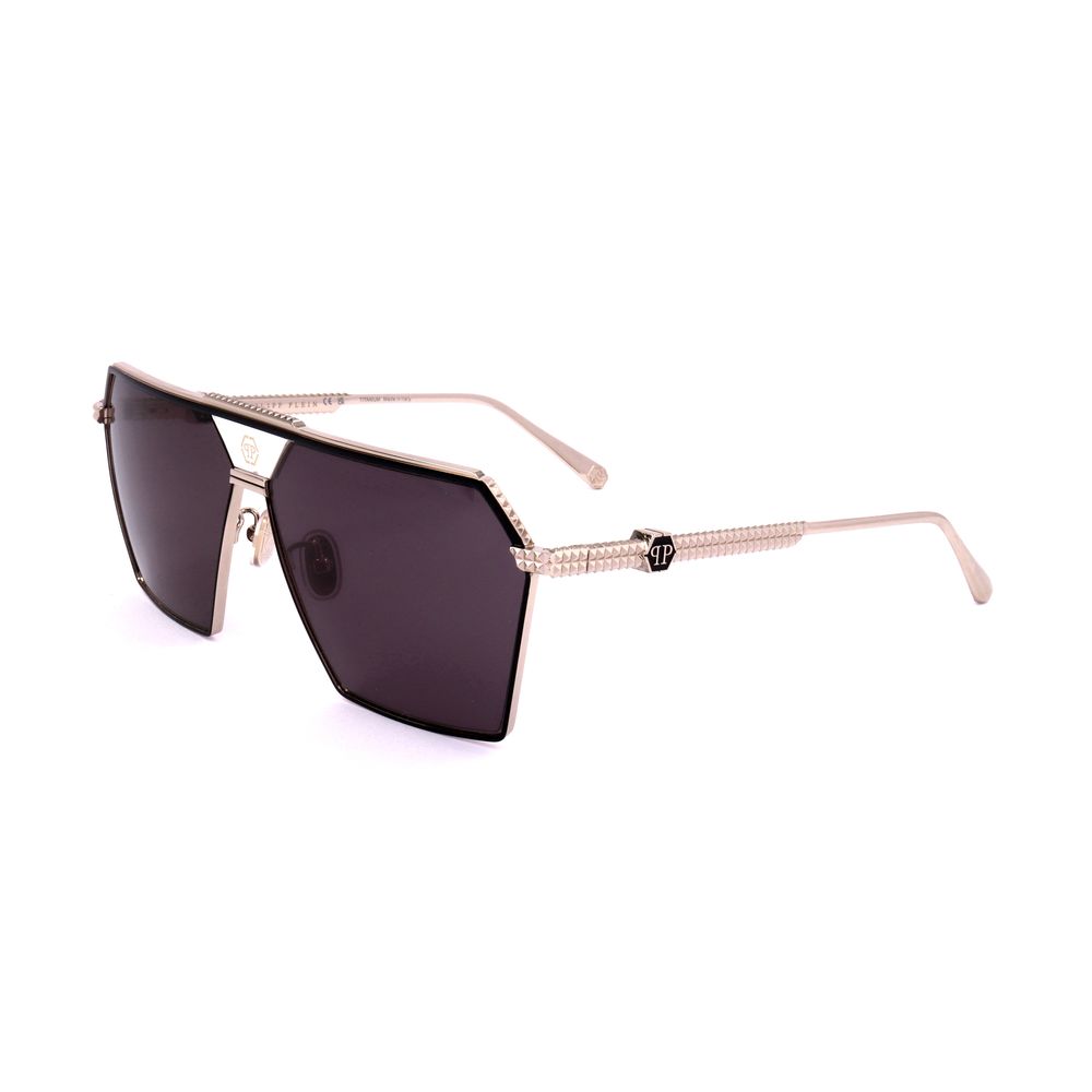 Gray Titanium Sunglasses