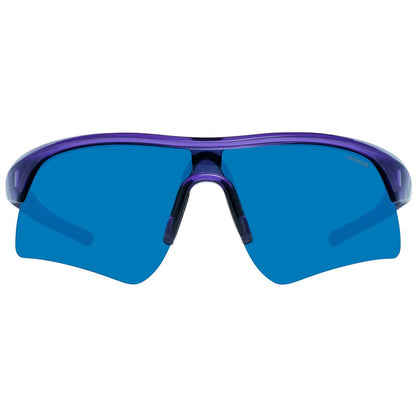 Purple Plastic Sunglasses