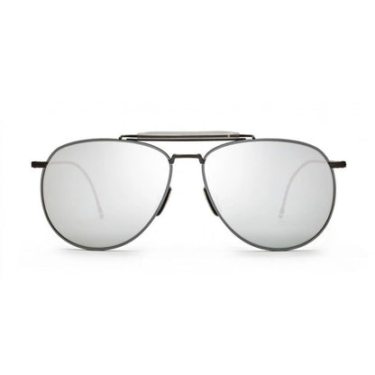 Gray Titanium Sunglasses