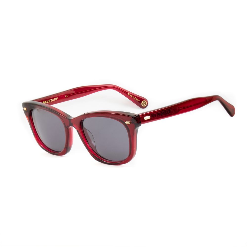 Red Acetate Sunglasses