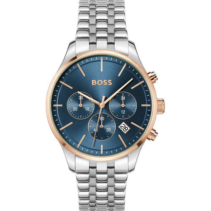 Gray Stainless Steel Sport Watch