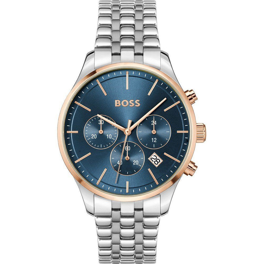 Gray Stainless Steel Sport Watch
