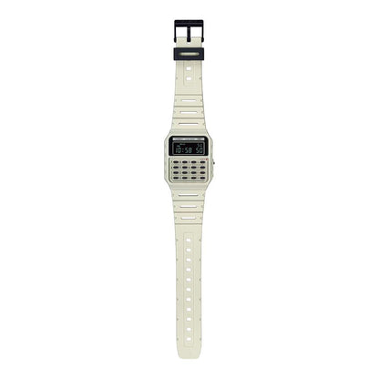 Beige Resin Digital Watch