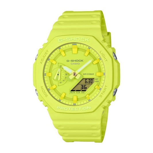 Bicolor Resin Sport Watch