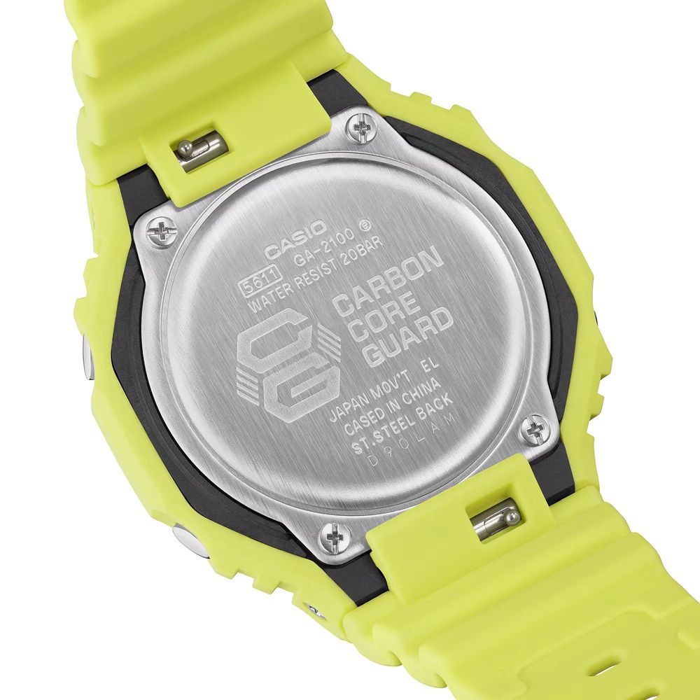 Bicolor Resin Sport Watch