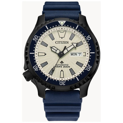 Blue Polyethylene Sport Watch