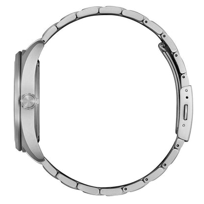 Gray Titanium Dress Watch