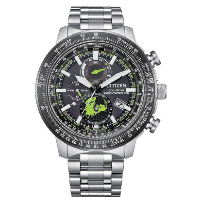 Gray Stainless Steel Sport Watch