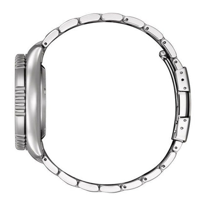 Gray Stainless Steel Sport Watch