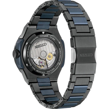 Gray Stainless Steel Dress Watch