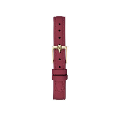 Multicolor Leather Dress Watch