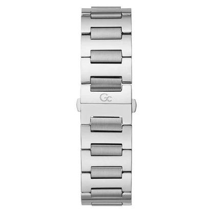 Gray Stainless Steel Bracelet Watch