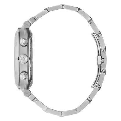 Gray Stainless Steel Bracelet Watch
