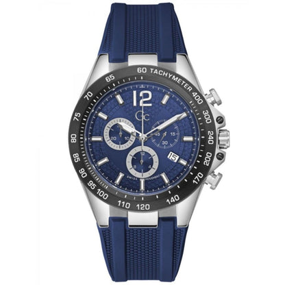 Blue Synthetic Sport Watch