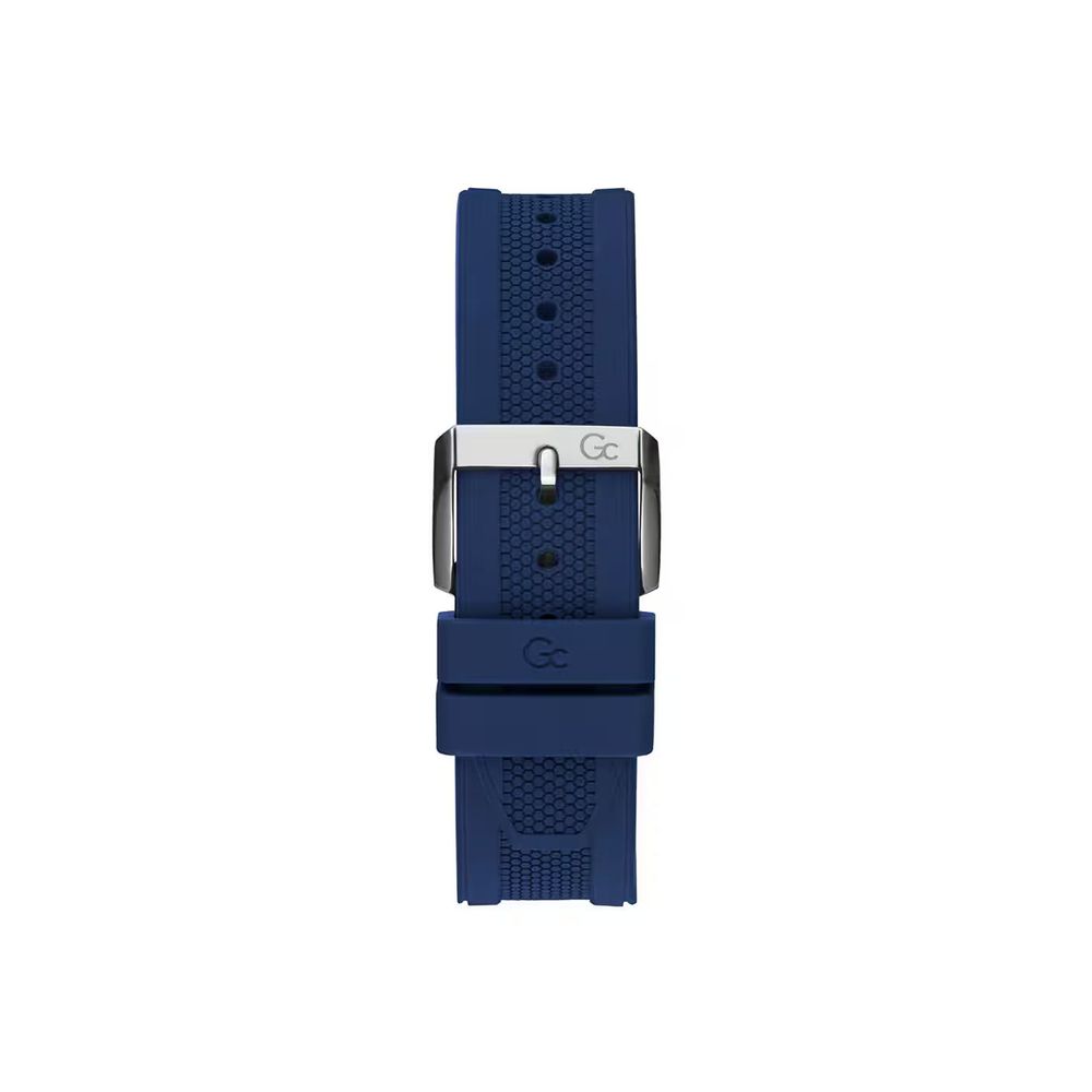 Blue Synthetic Sport Watch