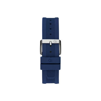 Blue Synthetic Sport Watch