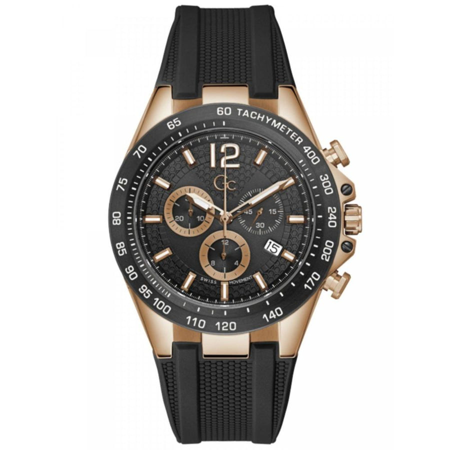 Black Synthetic Sport Watch