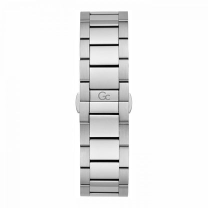 Gray Stainless Steel Dress Watch