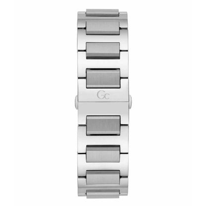 Gray Stainless Steel Dress Watch