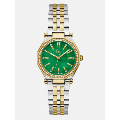 Gray Stainless Steel Dress Watch