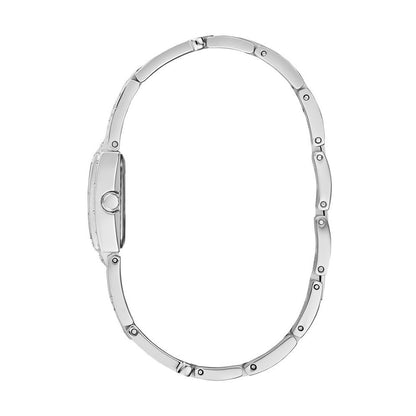 Gray Stainless Steel Dress Watch