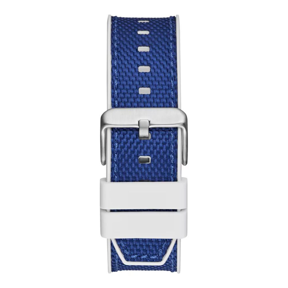 Blue Synthetic Sport Watch