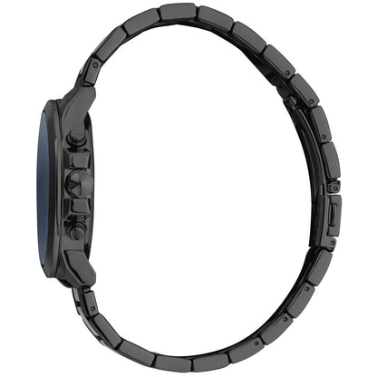 Black Stainless Steel Sport Watch