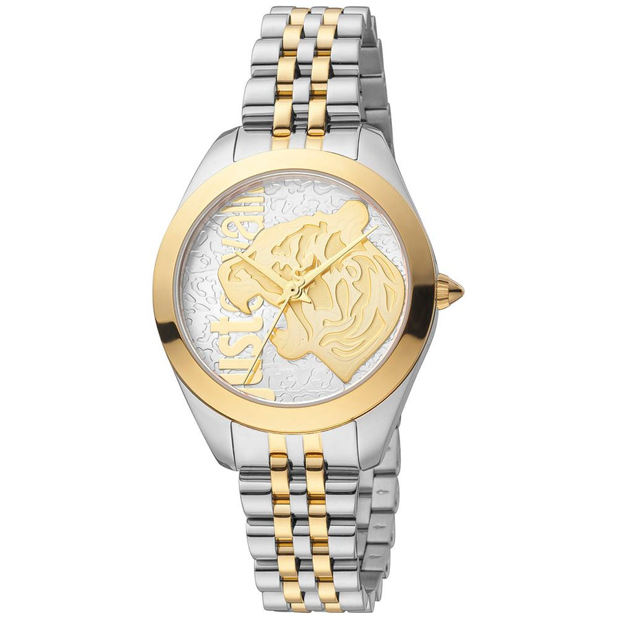 Multicolor Stainless Steel Dress Watch