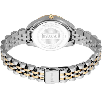 Multicolor Stainless Steel Dress Watch