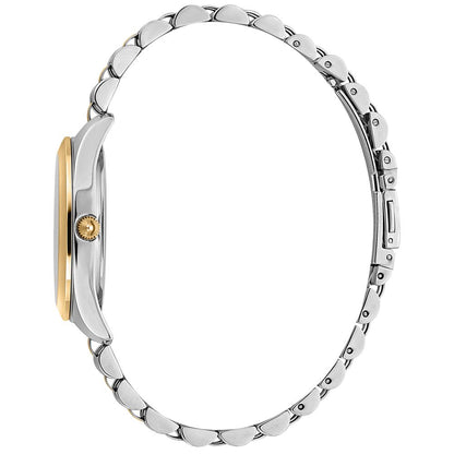 Multicolor Stainless Steel Dress Watch