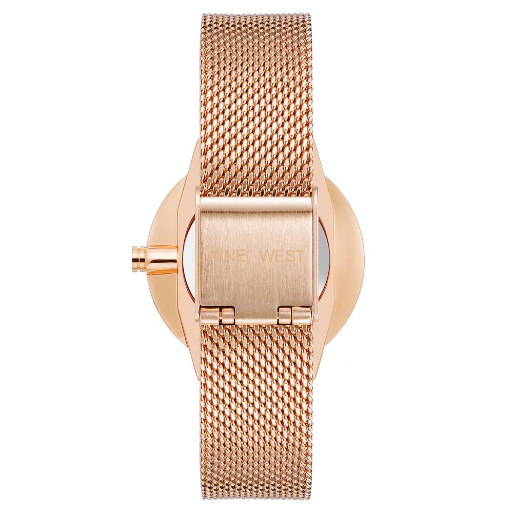 Multicolor Stainless Steel Dress Watch