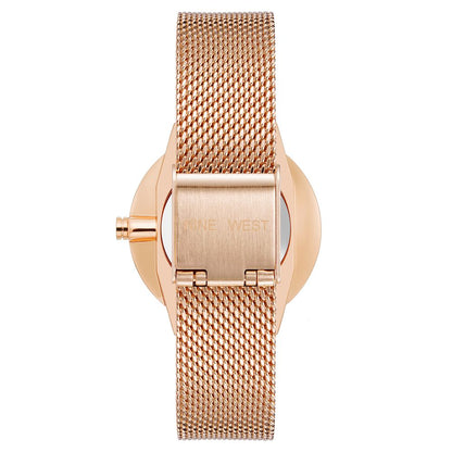 Multicolor Stainless Steel Dress Watch