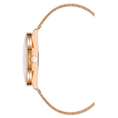 Multicolor Stainless Steel Dress Watch