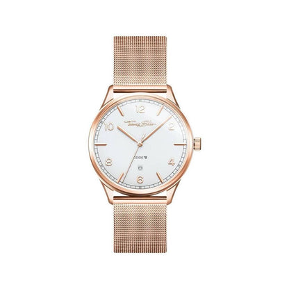 Multicolor Stainless Steel Dress Watch