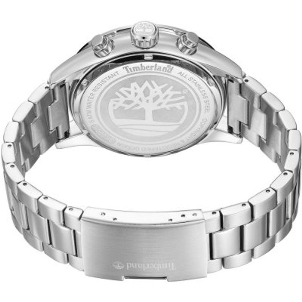 Gray Stainless Steel Bracelet Watch