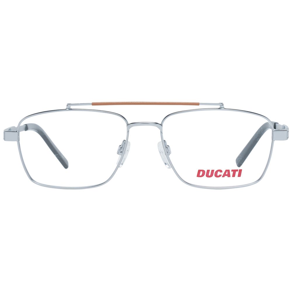 Gray Metal Glasses (Frames)