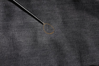 Gray High Waist Cotton Skinny Denim Jeans