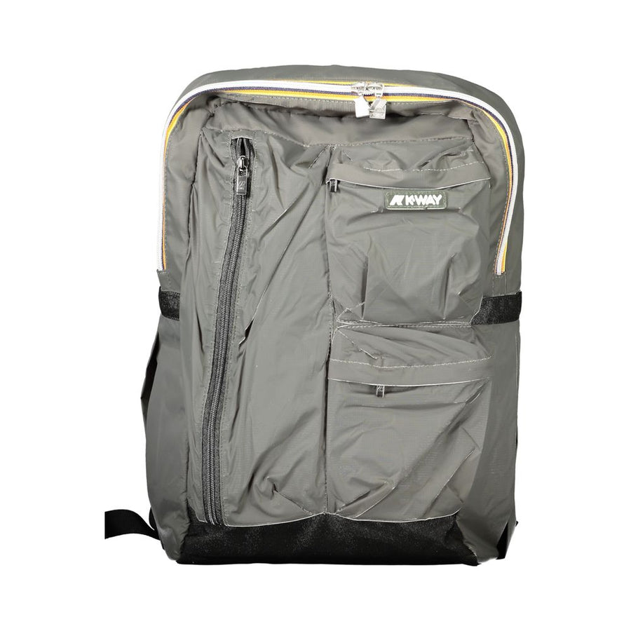 Verde Poliammide Men Backpack