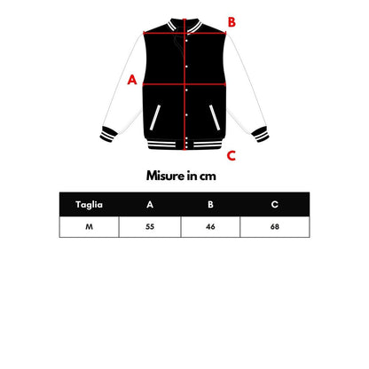 Orange Polyamide Bomber