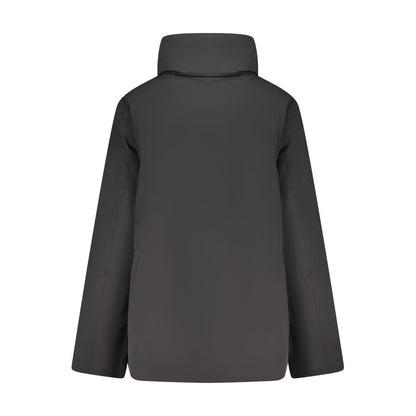 Black Nylon Women's Jacket