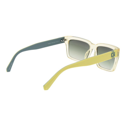 Bicolor Stainless Steel Sunglasses