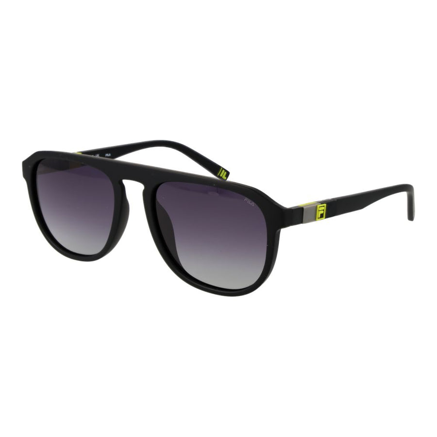 Black Rubber Sunglasses