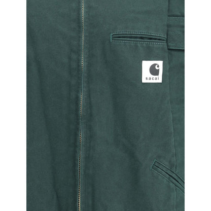 Green Cotton Clothing