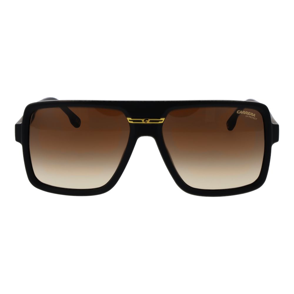 Black Polyamide Sunglasses