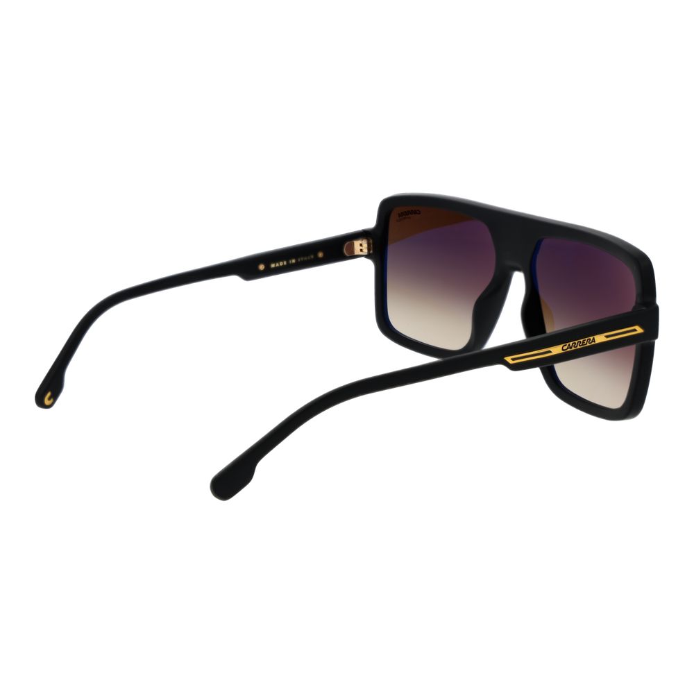 Black Polyamide Sunglasses