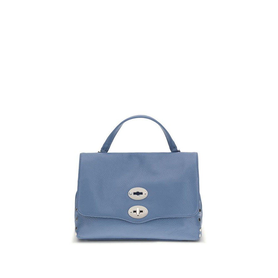 Blue Calf Leather Bos Taurus Shoulder Bag